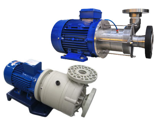 pompe centrifughe a doppia tenuta