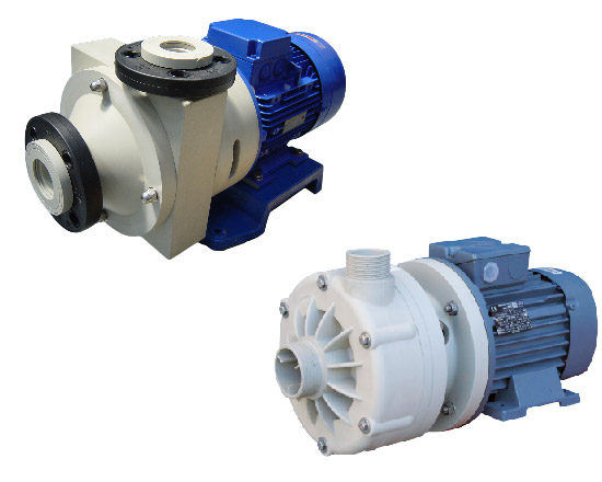 pompe centrifughe orizzontali