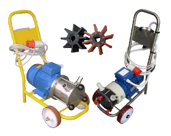 Pompe centrifughe autoadescanti