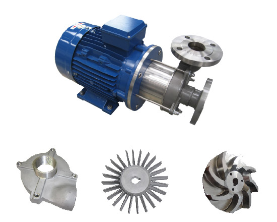 Pompe centrifughe orizzontali